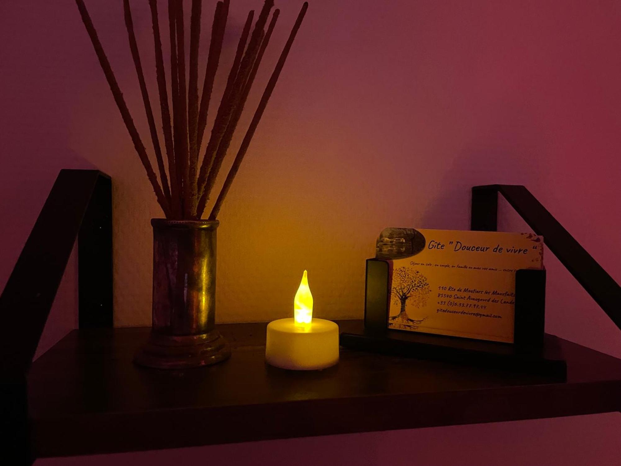 Gite Douceur De Vivre Saint-Avaugourd-des-Landes Ngoại thất bức ảnh