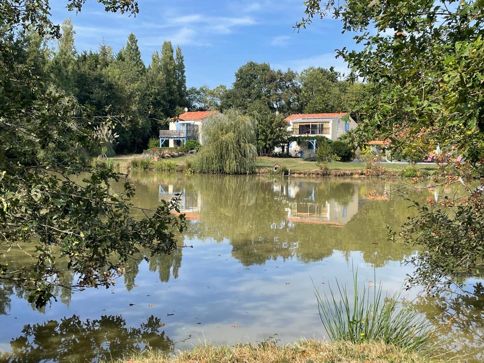 Gite Douceur De Vivre Saint-Avaugourd-des-Landes Ngoại thất bức ảnh